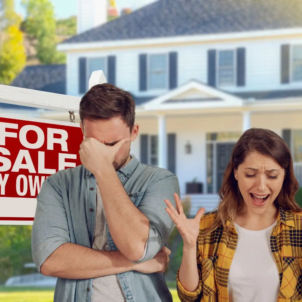 Couple frustrated at trying to for-sale-by-owner in Farmington, Utah